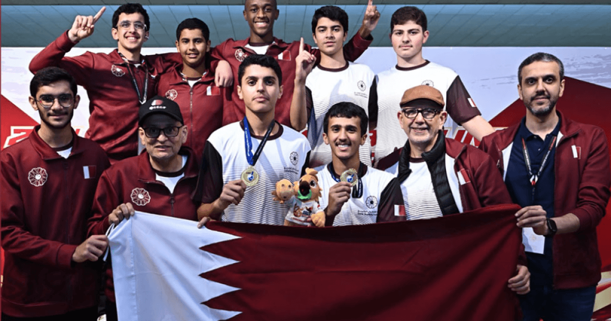 قطر تتوج بالميدالية الذهبية في بطولة ناشئين البولينج في إندونيسيا