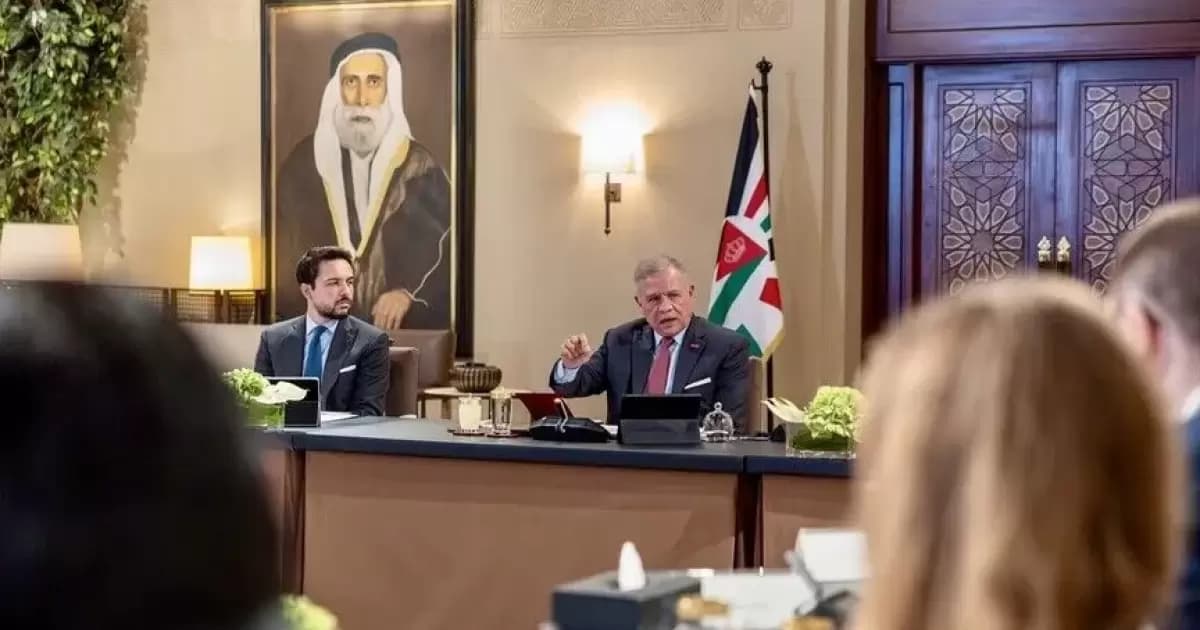 Jordan's King Calls for Ceasefire in Middle East