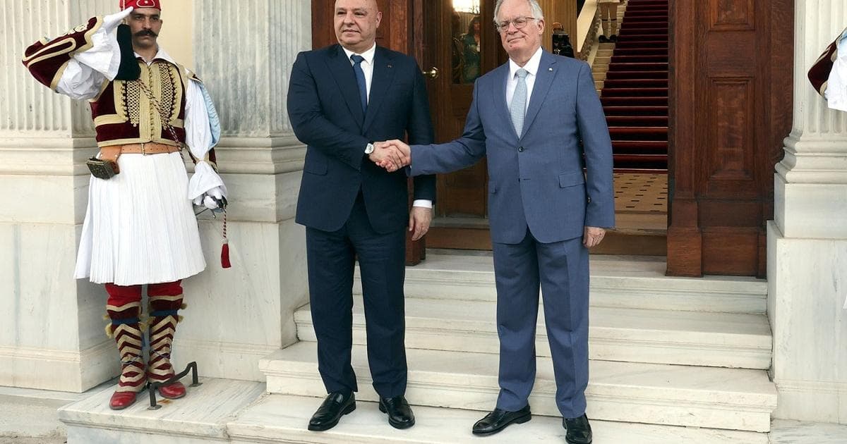 Lebanese president highlights regional stability importance