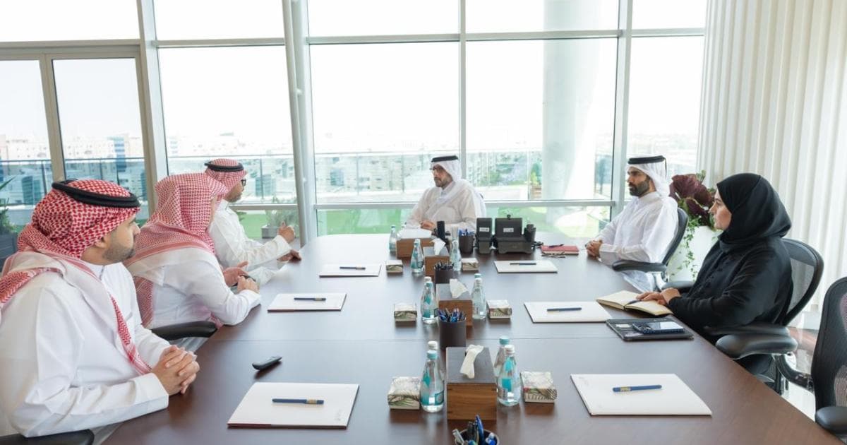 وزير الصحة يلتقي مدير مجلس الصحة الخليج