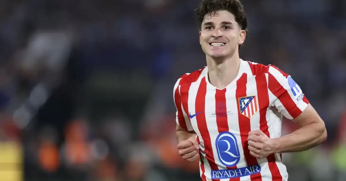 جوليان ألفاريز يرفض أتلتيكو مدريد