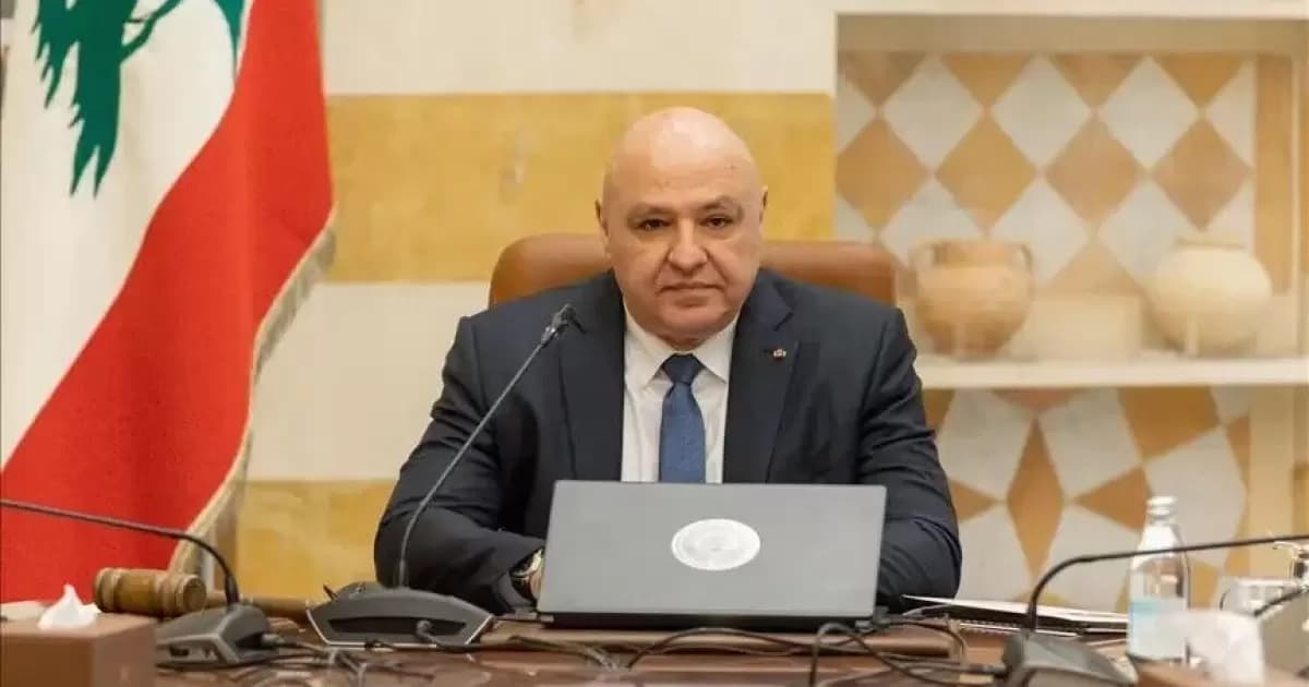 الرئيس اللبناني: تقدم في المفاوضات وانحسار اعتداءات إسرائيل