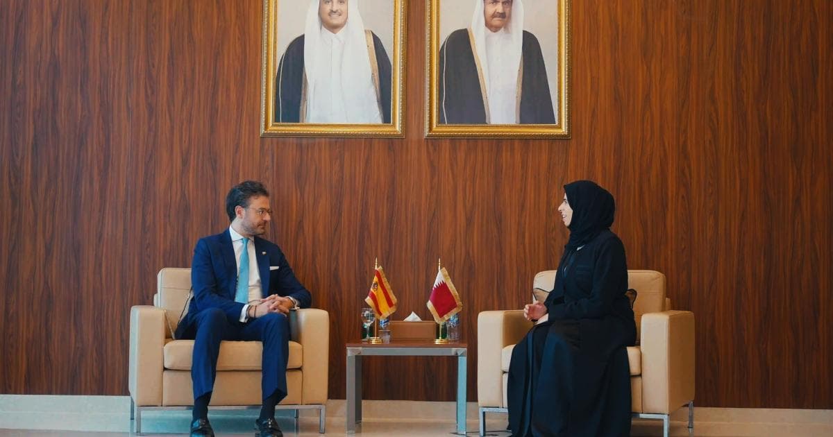 وزير التربية يلتقي بسفيرة إسبانيا