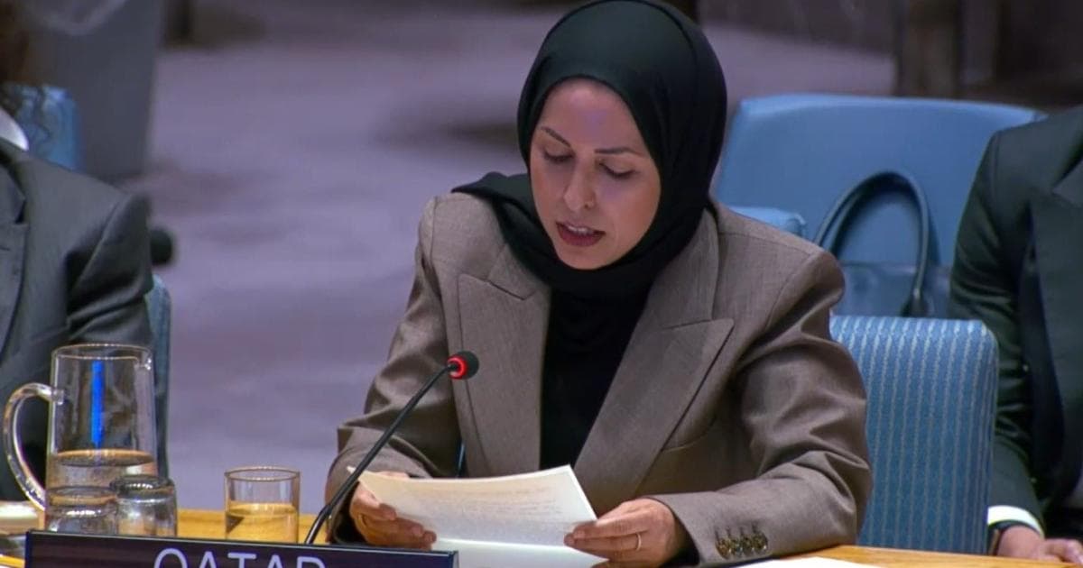 المجموعة العربية تنتقد التوسع الاستيطاني الإسرائيلي