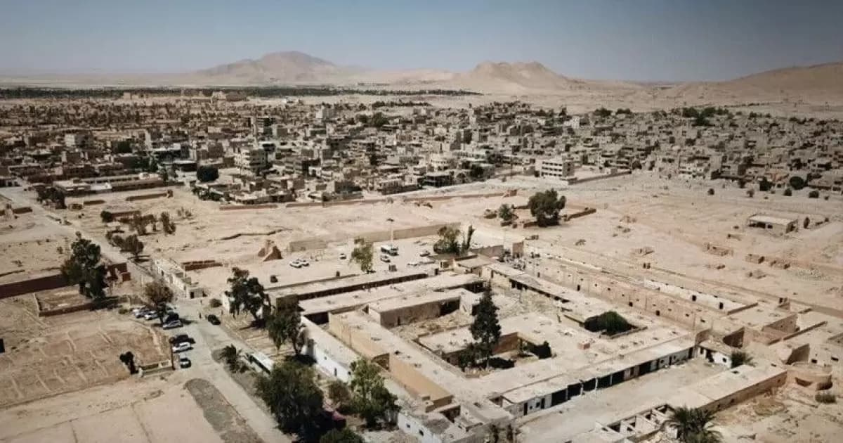 Syria: Explosion in Palmyra injures two