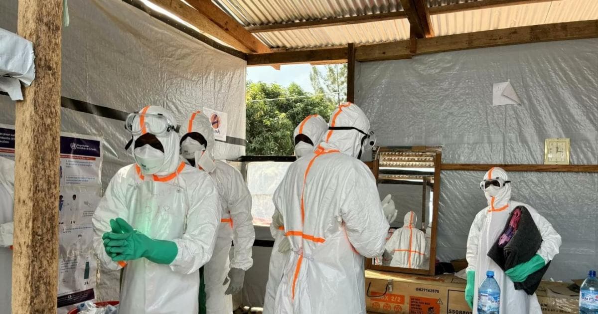 حملة لقاح ضد إيبولا في الكونغو