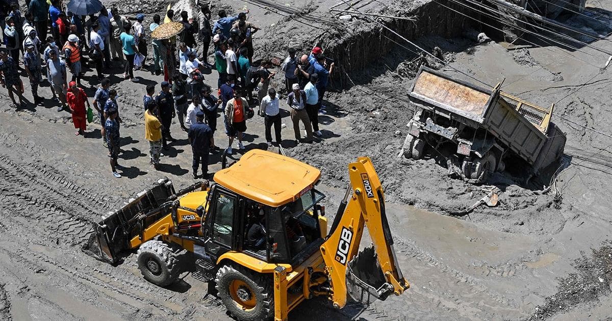 نيبال تتوقع إعادة إعمار بمليارات الدولارات