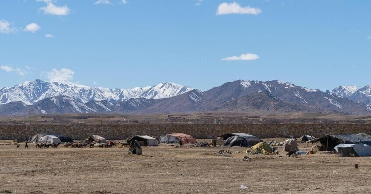 439 Afghan families repatriated in one day