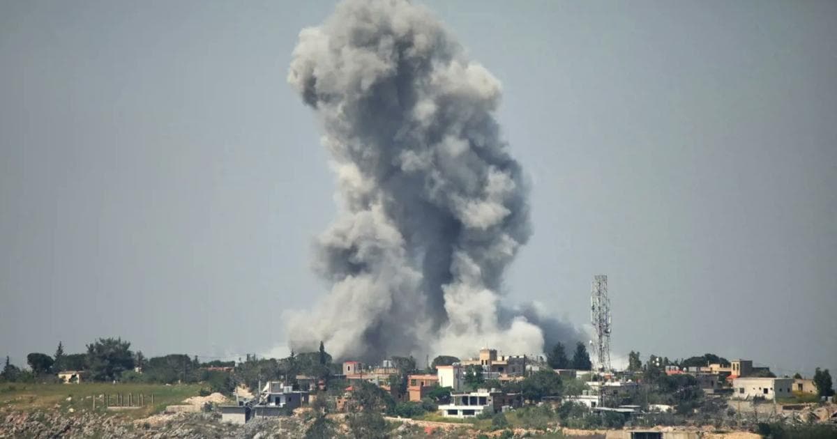 Israeli forces renew attacks on Lebanon