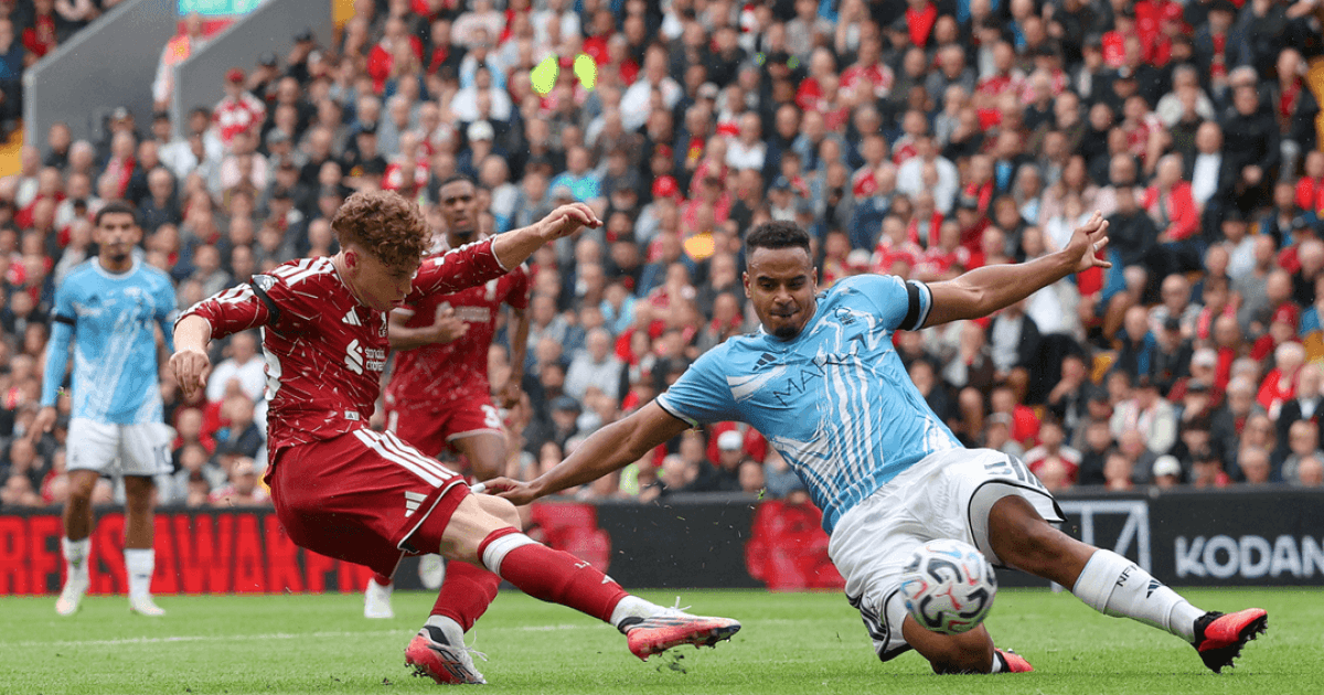 Liverpool vs Nottingham Forest set by draw