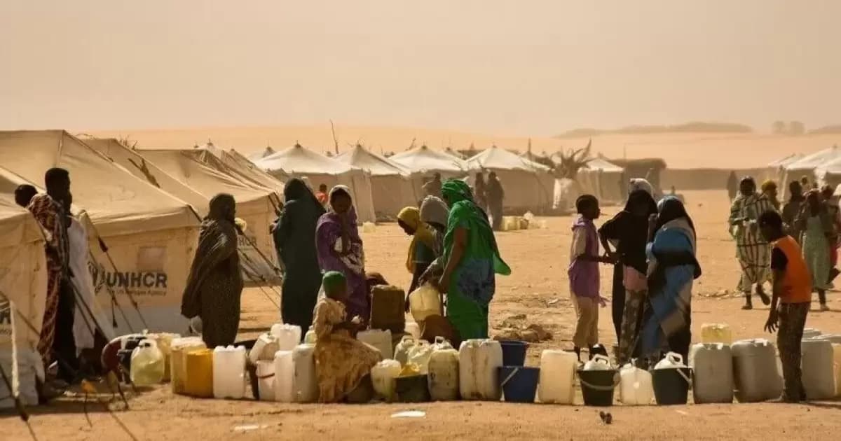 Sudan: 450 Displaced in North Kordofan