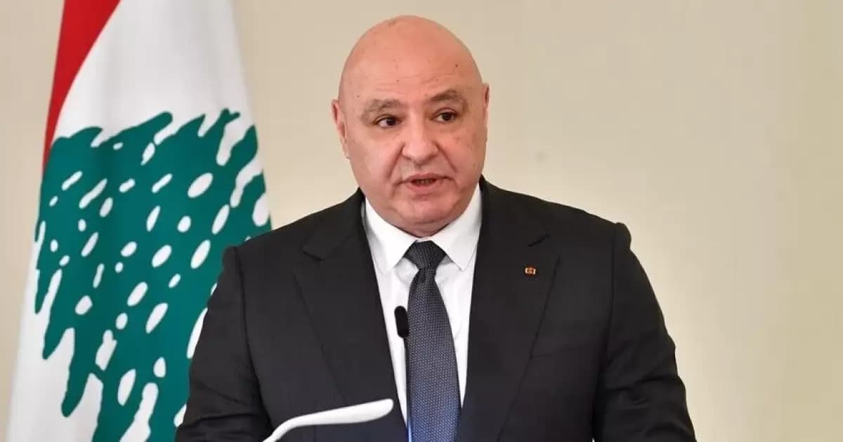 Lebanese President: No legitimacy for non-state weapons
