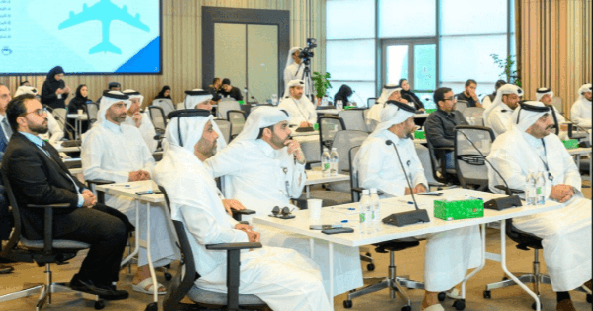 الطيران المدني يعقد ورشة حول تسهيلات النقل الجوي