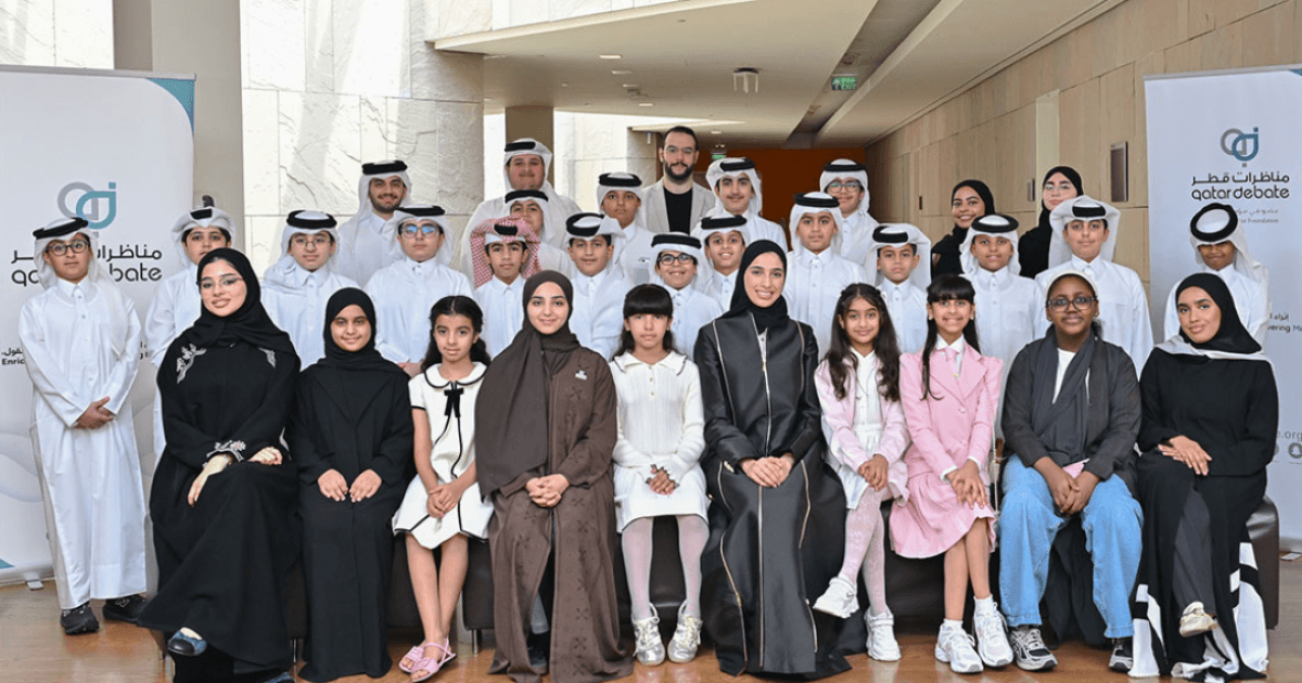 Qatar Debates wraps summer camp