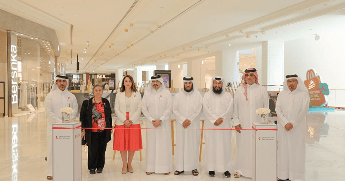 Qatar Red Crescent and OCHA Mark 2026 Humanitarian Day