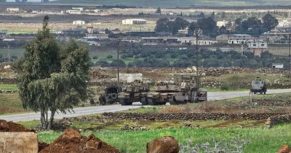 Israel resumes southern Syria infiltrations