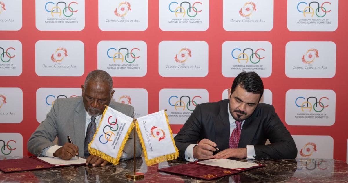 تعاون بين الأولمبي الآسيوي واللجان الكاريبية