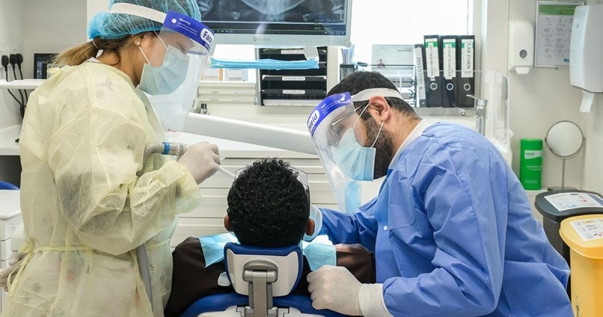 حمد الطبية توسع خدمات عيادات الأسنان بالشمال