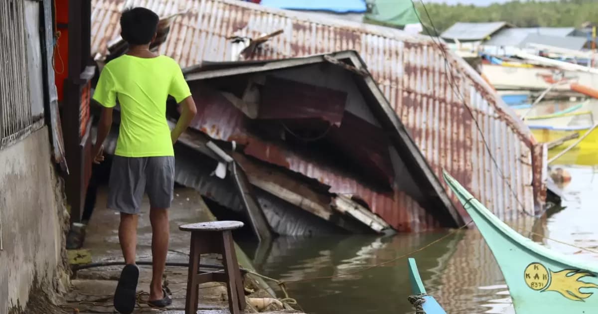 Colombia earthquake death toll reaches 111