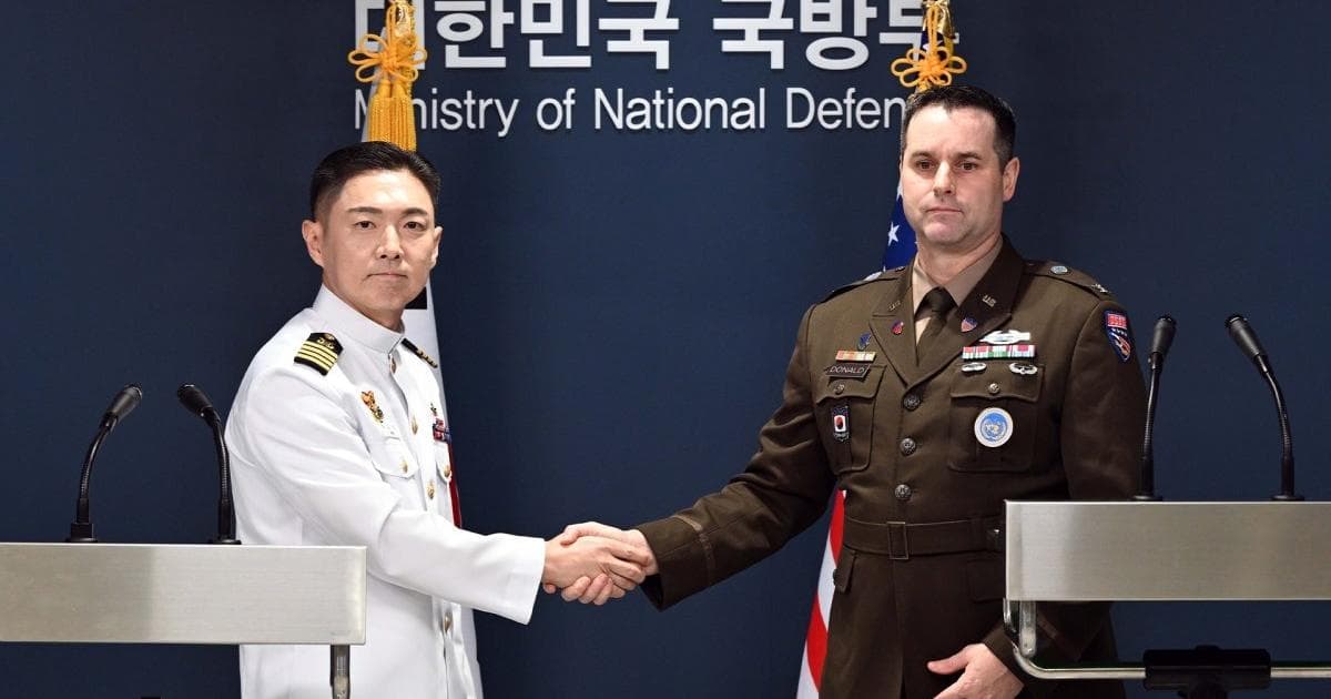 US and South Korea agree to cut drills