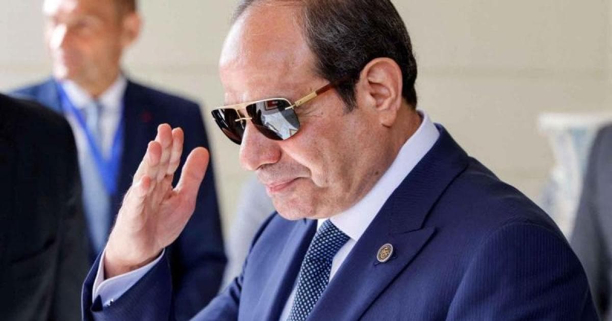 السيسي يلتقي زيلينسكي بشأن التطورات