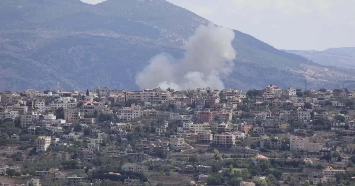 Israel responds to Hezbollah ceasefire breach