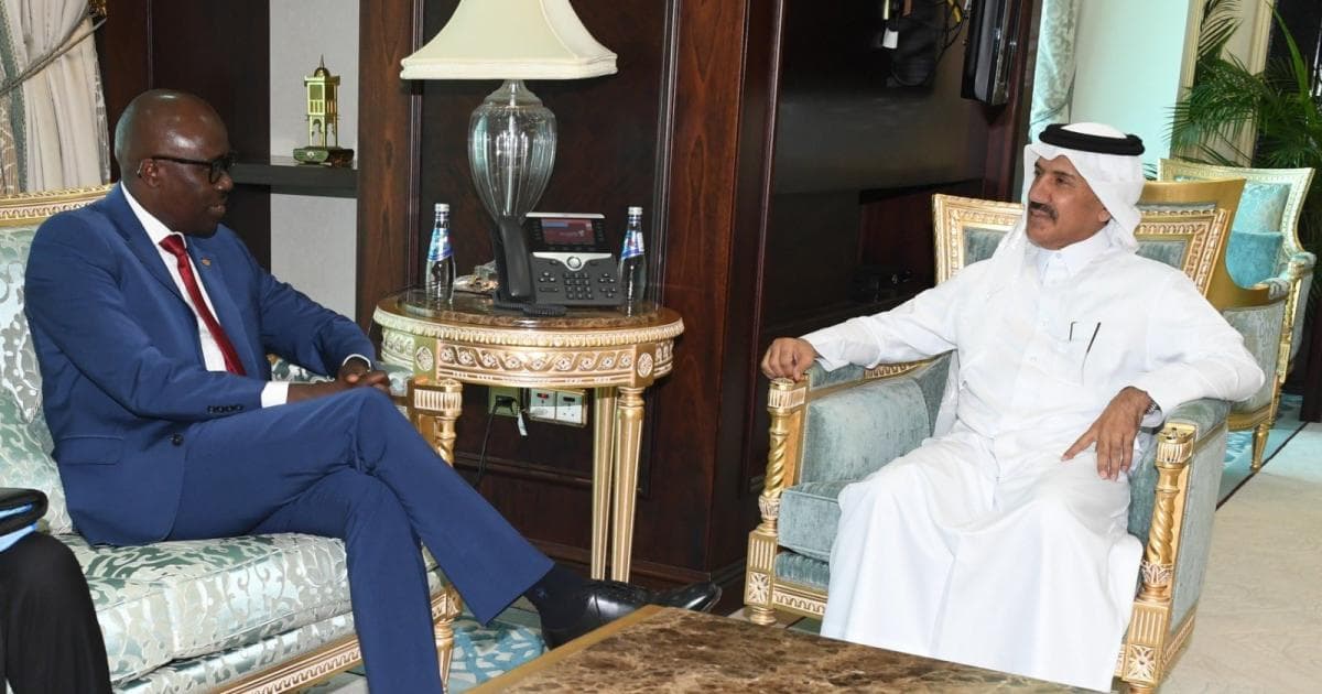 Foreign Ministry Chief Meets Kenyan Deputy