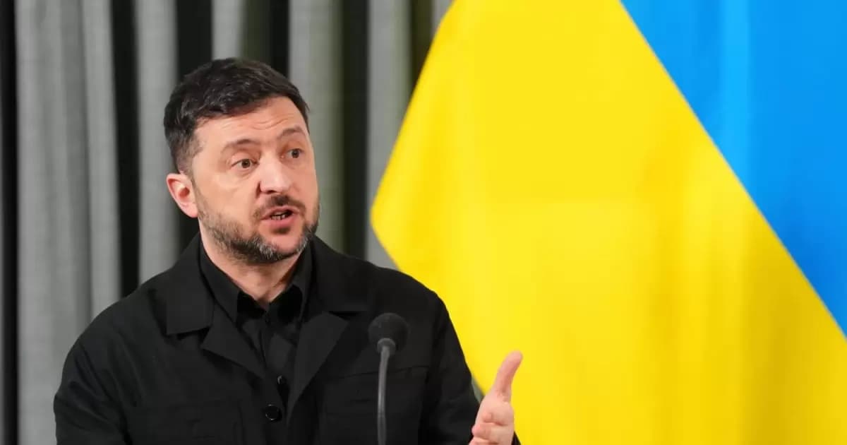 Zelensky: Using long-range strikes to push Russia toward peace