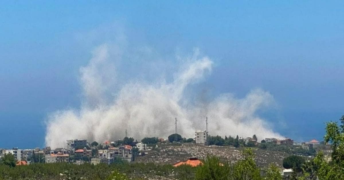 Two wounded in Israeli raid on Lebanon