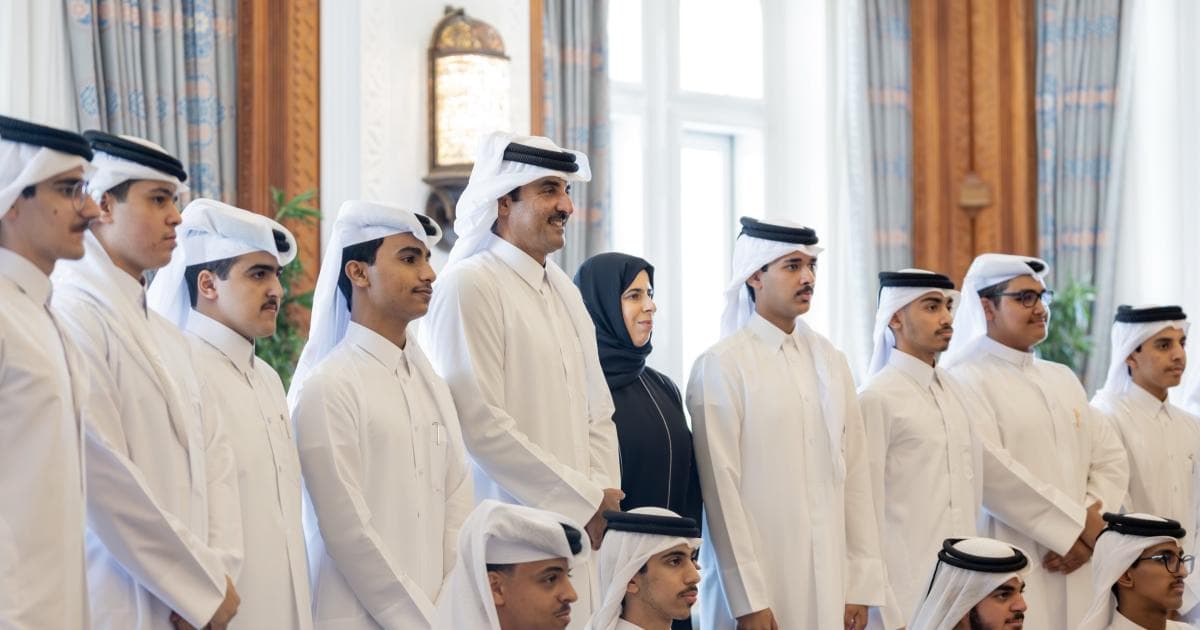 Prince praises top secondary students