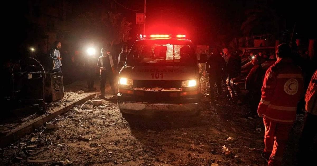 Four Palestinians wounded by Israeli gunfire