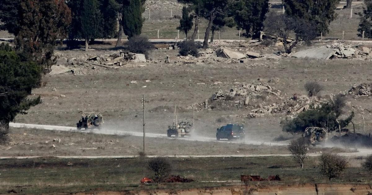 Israeli forces push into southern Daraa