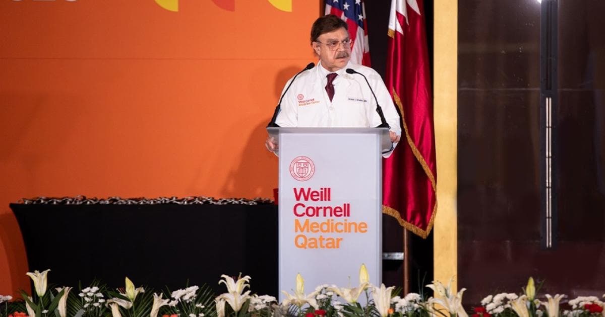 Wail Cornell admits 55 students to medical program