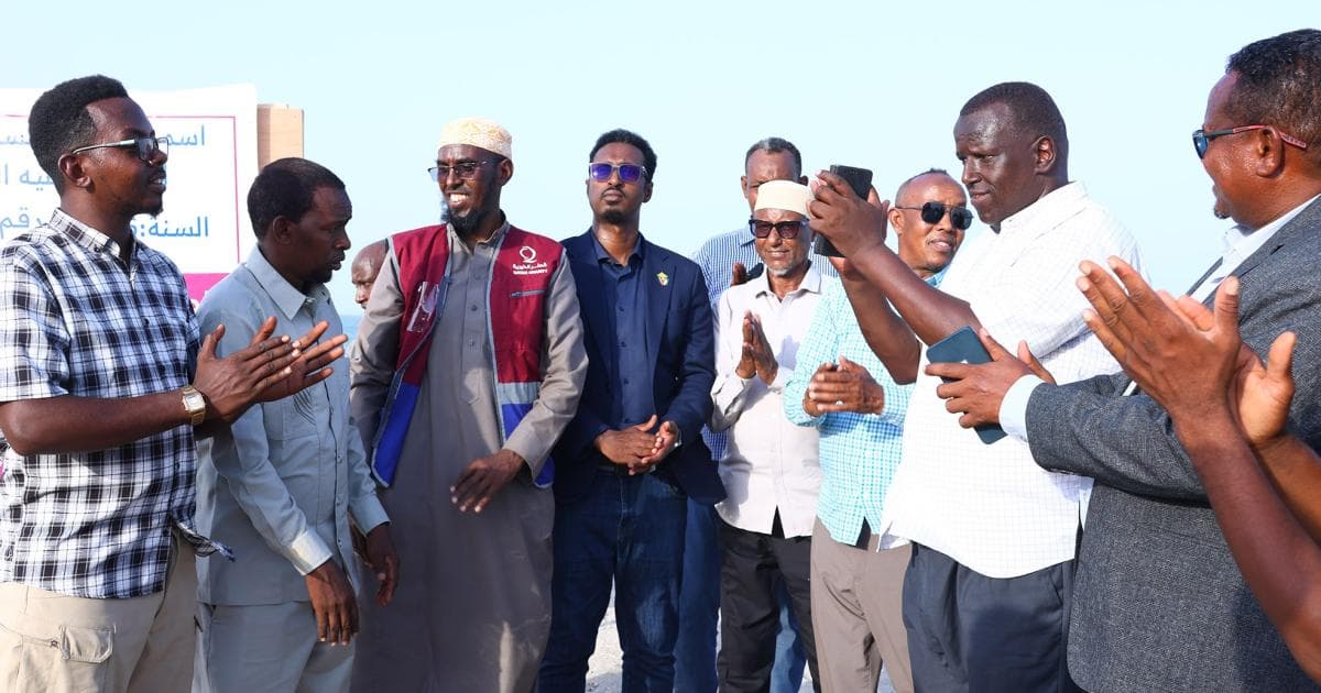Qatar Charity Tackles Somaliland Water Issues