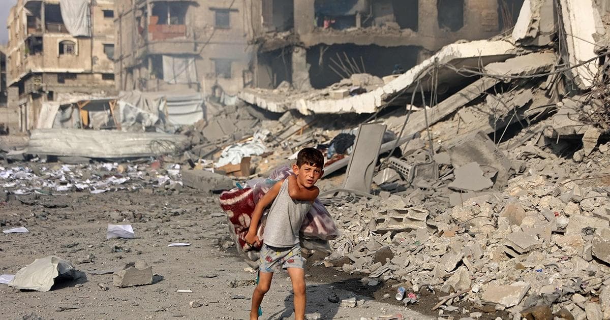 Gaza genocide death toll reaches 73,387