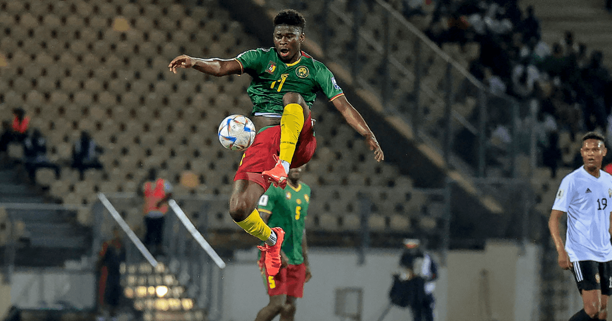 Manchester United acquires Cameroonian Baleba