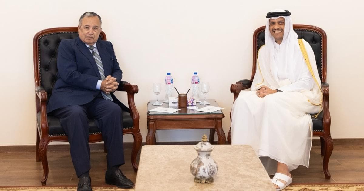 رئيس الوزراء يلتقي بالأمين العام لجامعة العربية