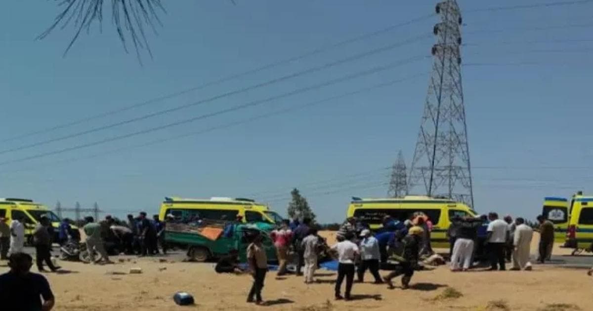 Fifteen Dead in Egypt Traffic Crash
