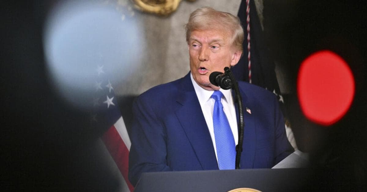 Trump: No Iran talks, Strait under US control
