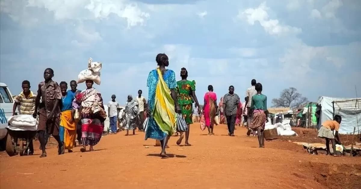 Sudan Clash Displaces 2,500 People