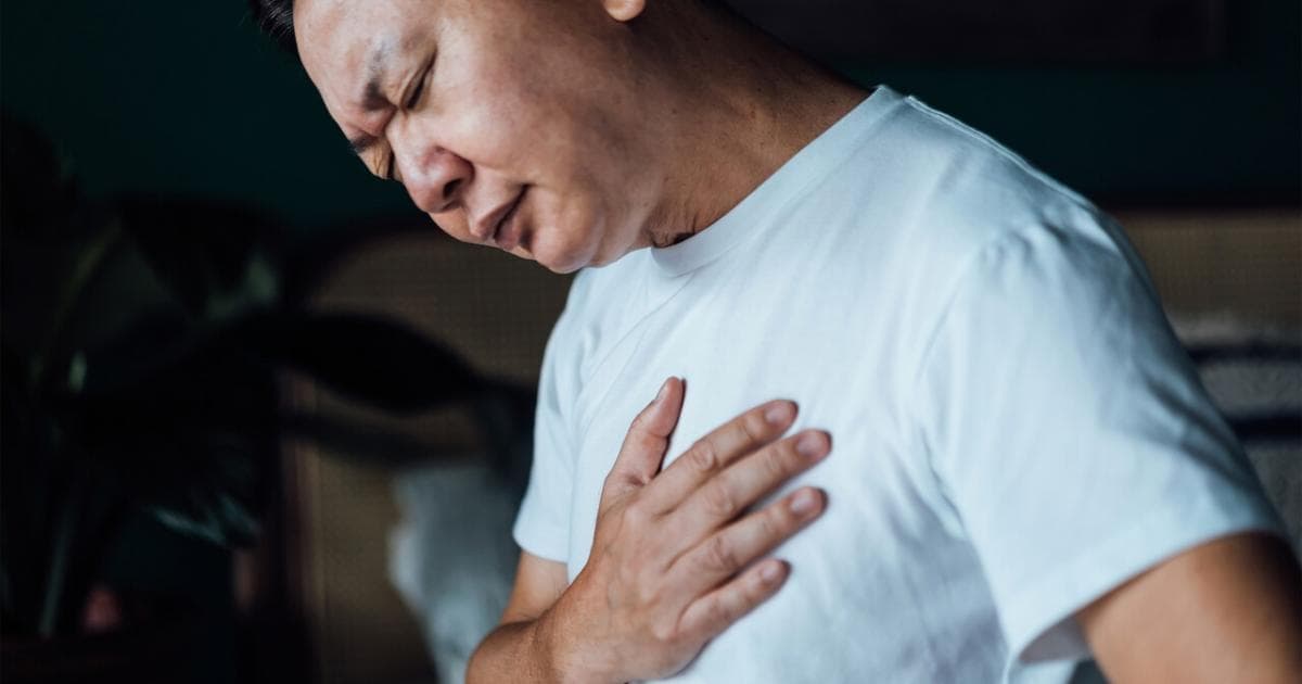 Development of coronary arteries post-heart attack