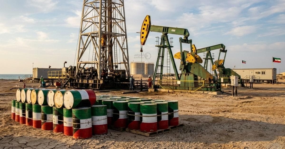 Kuwaiti crude gains $1.85
