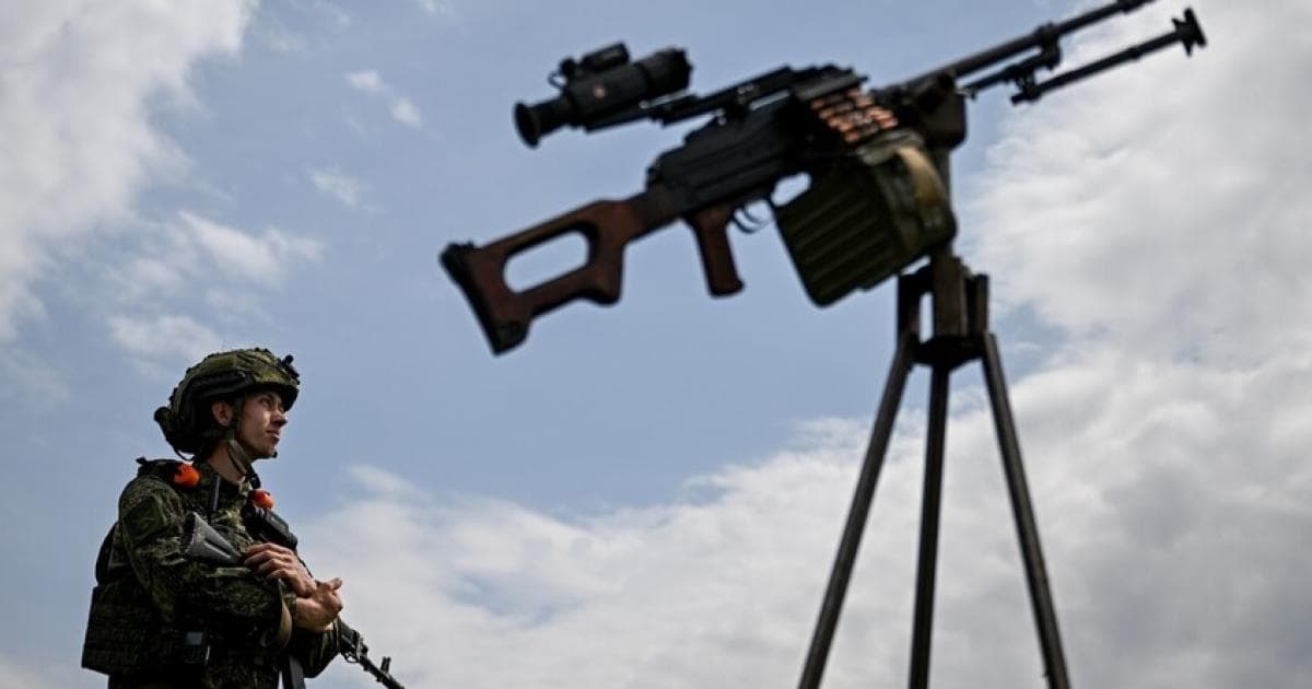 Russia reports downing 42 Ukrainian drones