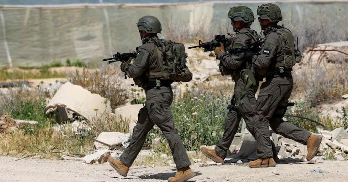 Three Palestinians killed in Gaza by forces