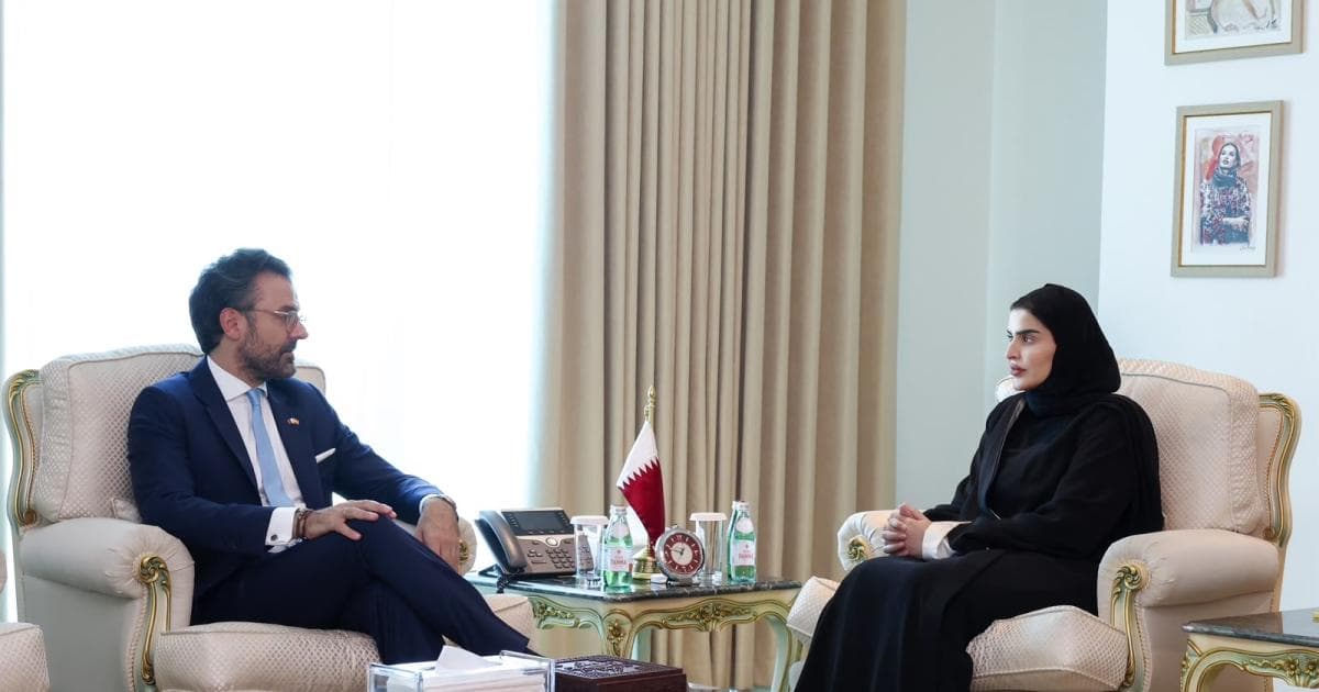 Minister of State for International Cooperation Meets Spanish Ambassador