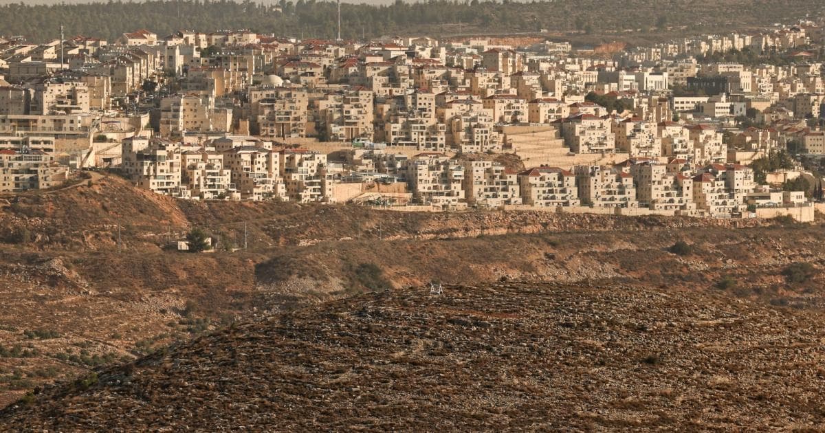 Occupation Gains Over 2,200 Meters in West Bank