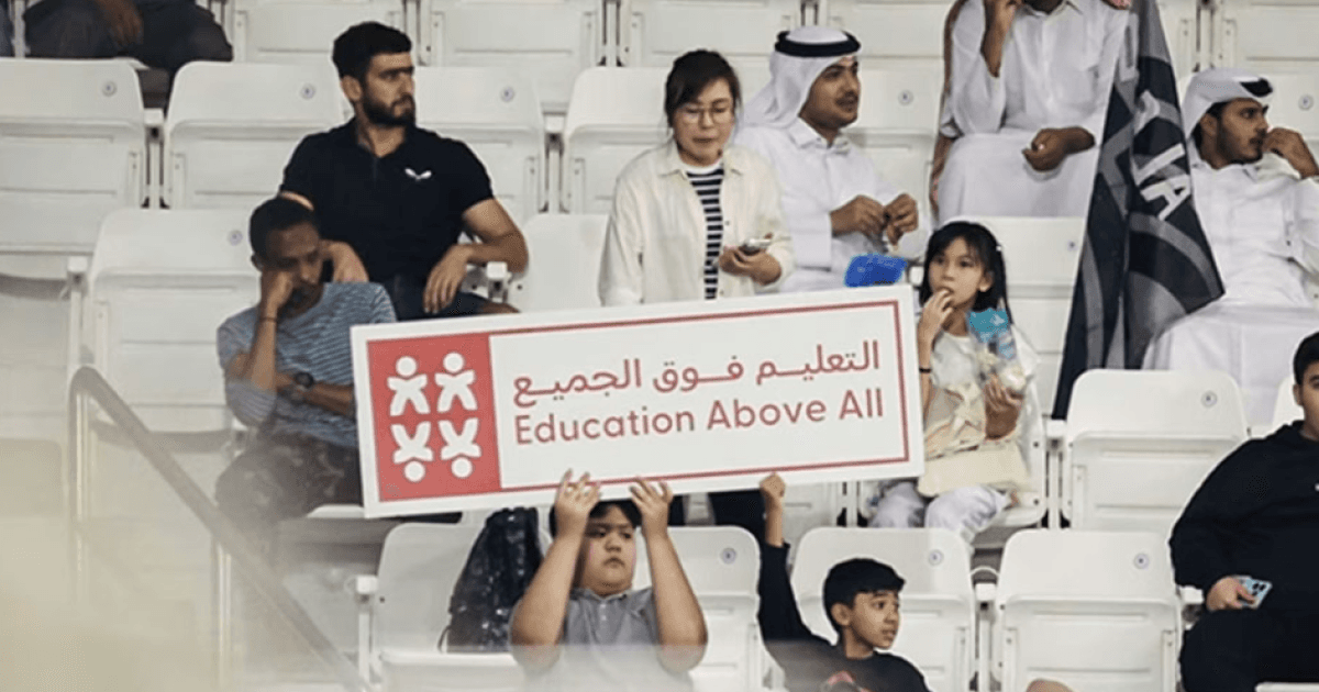 Al Sadd Extends Partnership with Education Above All