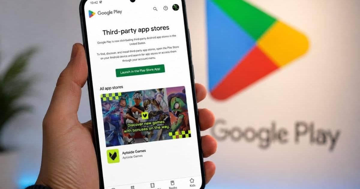 Google Play launches its first rival store