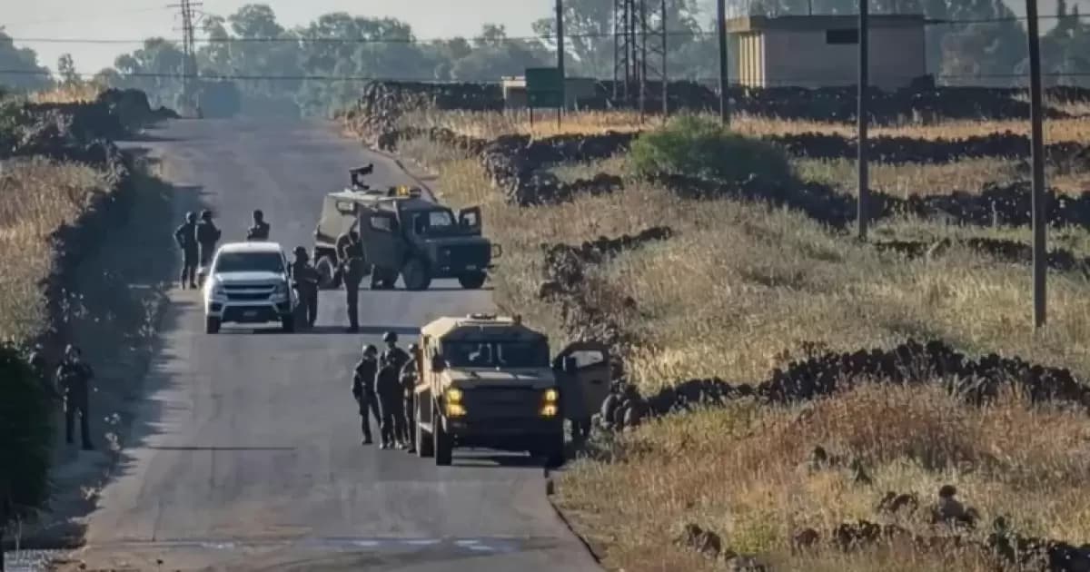Incursions and activities in southern Syria