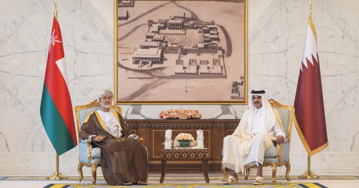 Oman Prince reviews bilateral ties